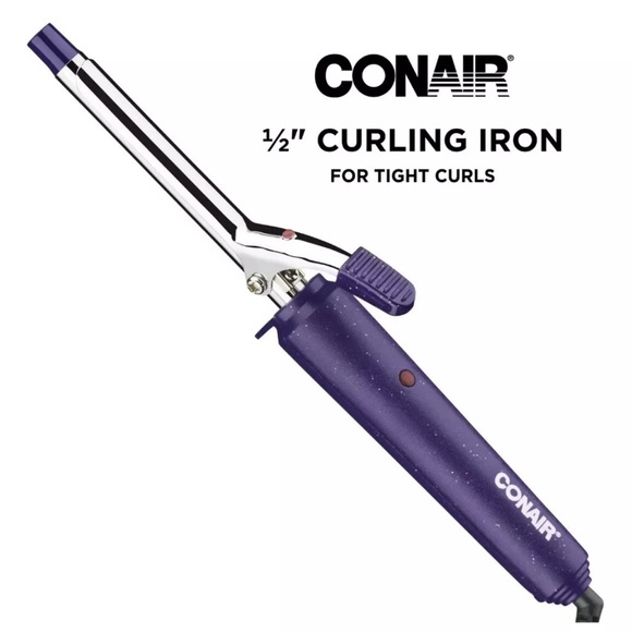 Purple Curling Iron Set - Picture 4 of 5